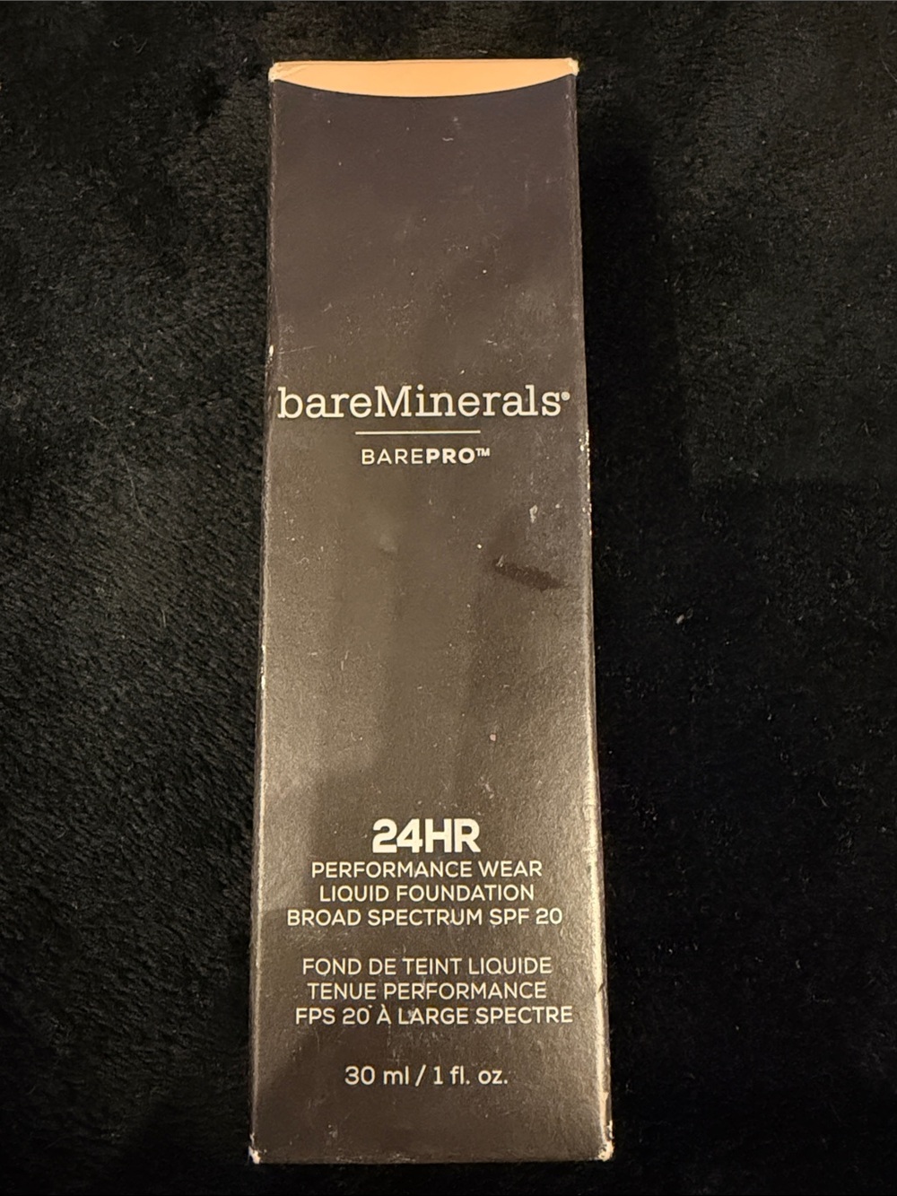 bareMinerals BAREPRO 24HR Liquid Foundation – Linen 10.5